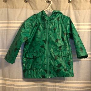 Cherokee 18M dinosaur Boys rain slicker
